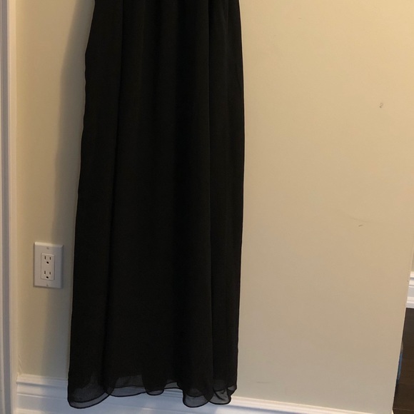 NWOT maxi black dress - Picture 9 of 9